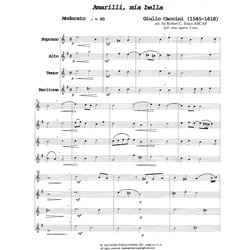 5 Lieders - Saxophone Quartet (SATB/AATB)