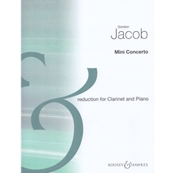 Mini Concerto - Clarinet and Piano