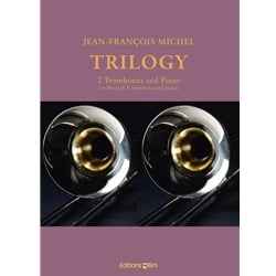 Trilogy - for 2 Trombones (or Horn in F & Trombone) & Piano
