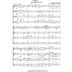 Intermezzo from "Cavalleria Rusticana" - Saxophone Quartet (SATB)