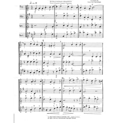 Burgundian Graffiti: 3 Fifteenth Century Chansons - Saxophone Quartet (SATB)