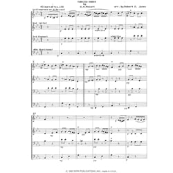 Turkish March - Saxophone Quartet (SATB/AATB)
