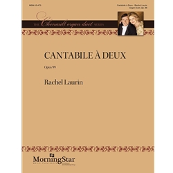 Cantabile A Deux, Op. 99 - Organ Duet