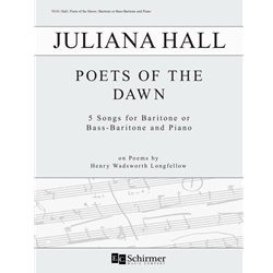 Poets of the Dawn: 5 Songs for Baritone (or Bass-Baritone) Voice and Piano