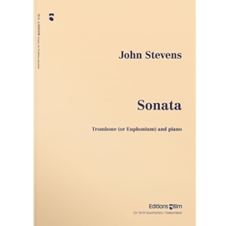 Sonata - Trombone (or Euphonium) and Piano