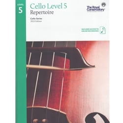 Royal Conservatory Cello Repertoire - Level 5