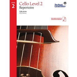 Royal Conservatory Cello Repertoire - Level 2
