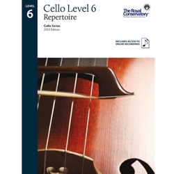 Royal Conservatory Cello Repertoire - Level 6