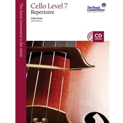 Royal Conservatory Cello Repertoire - Level 7