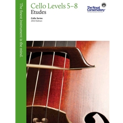 Royal Conservatory Cello Etudes - Levels 5-8