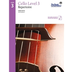 Royal Conservatory Cello Repertoire - Level 3