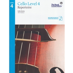 Royal Conservatory Cello Repertoire - Level 4