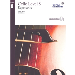 Royal Conservatory Cello Repertoire - Level 8