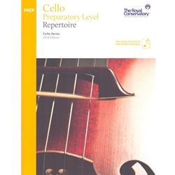 Royal Conservatory Cello Repertoire - Preparatory Level