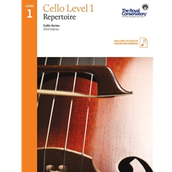 Royal Conservatory Cello Repertoire - Level 1