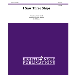 I Saw Three Ships - Flute Sextet