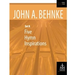 5 Hymn Inspirations, Set 6 - Organ