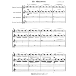 Maelstrom - Saxophone Quartet (SATB)