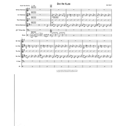 Dive Bar Blues - Saxophone Quartet (SATB w/ opt Rhythm Section)