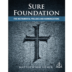 Sure Foundation - Organ and 2 Treble Instruments