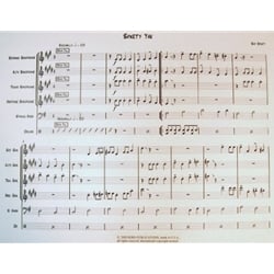 Saxety Yak - Saxophone Quartet (SATB w/ opt Rhythm Section)