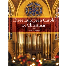 3 European Carols for Christmas - Organ