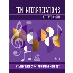 10 Interpretations, Set 1 - Organ