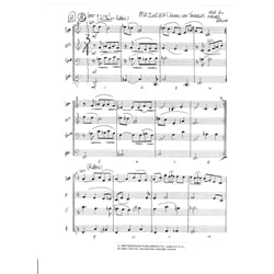 Mazurka - Saxophone Quartet (SATB)