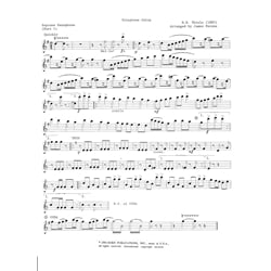 Telephone Galop - Saxophone Quartet (SATB) Set of Parts