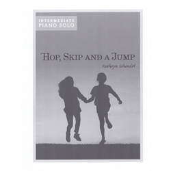 Hop, Skip and a Jump- Piano Teaching Piece