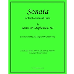 Sonata - Euphonium and Piano