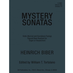 Mystery Sonatas, Volume 1 (1-5) - Violin and Keyboard