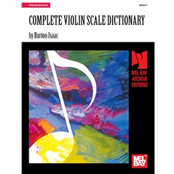 Complete Violin Scale Dictionary
