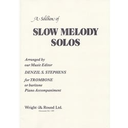 Slow Melodies Solos -  Trombone (or  Baritone TC) & Piano