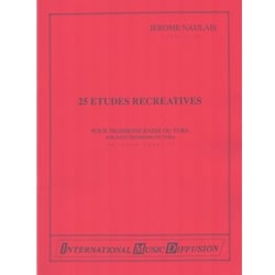 25 Recreational Studies for Bass Trombone or Tuba