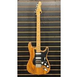 LsL Saticoy One B HSS 22 Fret - Oiled Limited, Roasted Pine Body and Neck, w/ G&G Hardshell Case