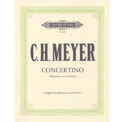 Concertino - Bass Trombone and Piano