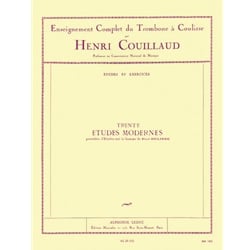 30 Modern Etudes - Trombone