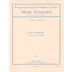 10 Caprices de Bléger - Trombone