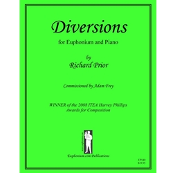 Diversions - Euphonium & Piano