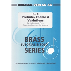Prelude, Theme & Variations - Euphonium and Piano