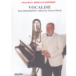 Vocalise - Euphonium and Piano