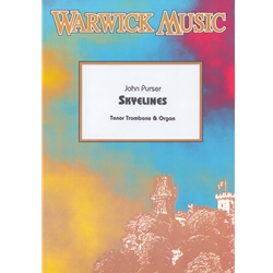 Skyelines - Trombone and Organ