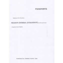 Nessun Dorma from "Turandot" - Euphonium and Piano
