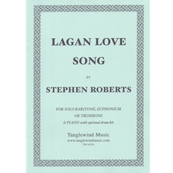 Lagan Love Song - Baritone (or other Bb Instrument) and Piano (w/ opt. Drums)