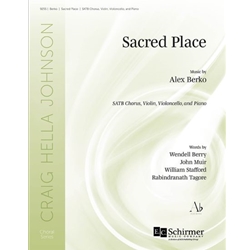 Sacred Place - SATB Vocal Score