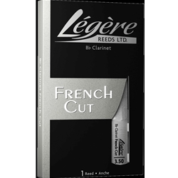 Legere Synthetic Bb Clarinet Reed - French Cut