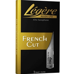 Legere Synthetic Eb Alto Sax Reed - French Cut
