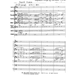 Joey's Place - Saxophone Quintet (w/ opt. Rhythm Section) AATTB