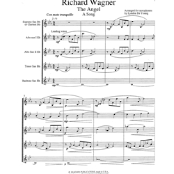 Angel - Saxophone Quintet (SAATB)